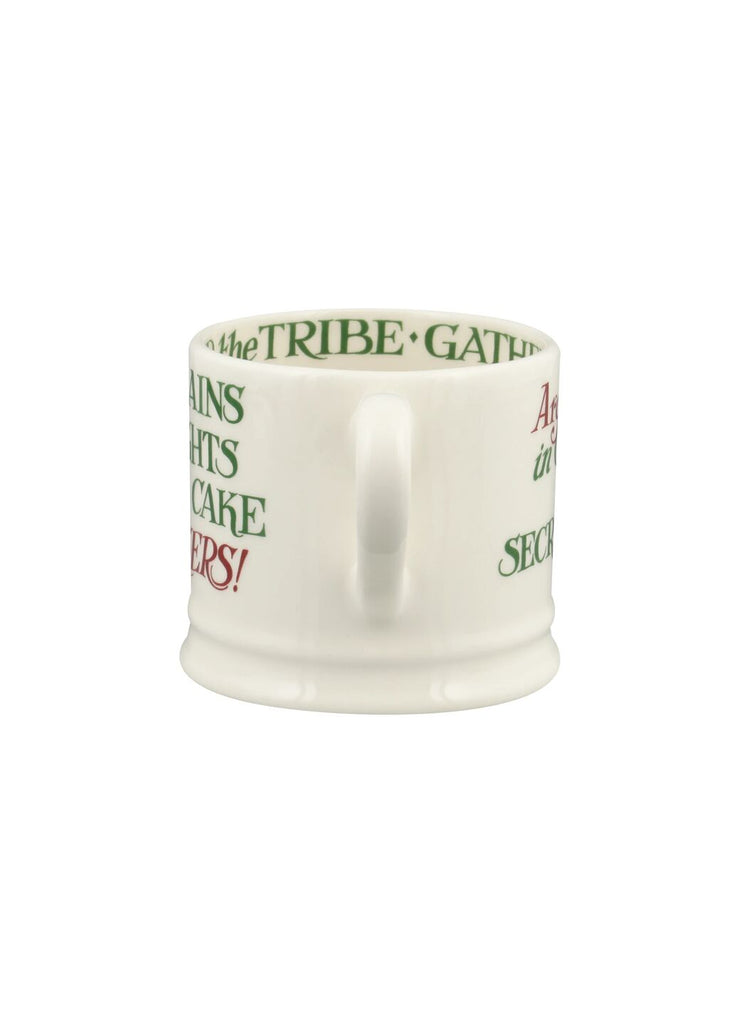 Emma Bridgewater Christmas Toast Crackers small mug - Daisy Park