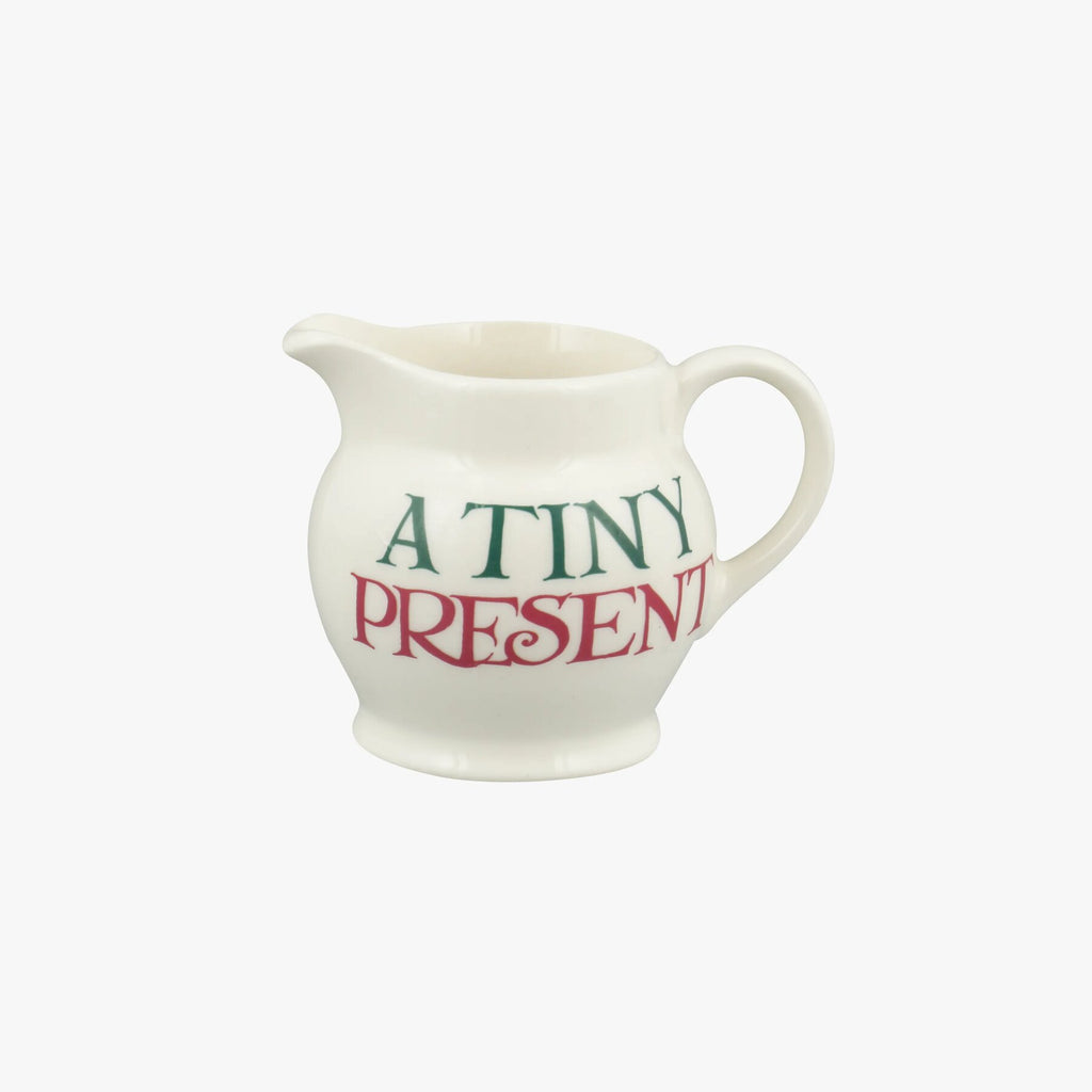 Emma Bridgewater Christmas Toast & Marmalade Tiny Jug Boxed - Daisy Park