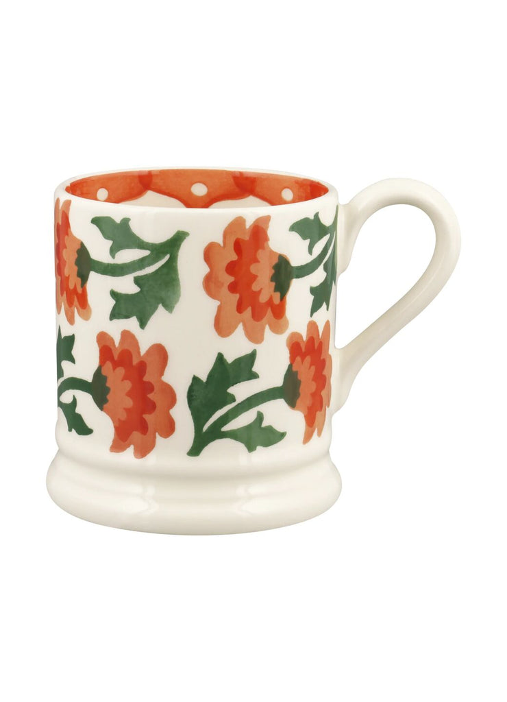 Emma Bridgewater Chrysanthemum 1/2pt mug - Daisy Park