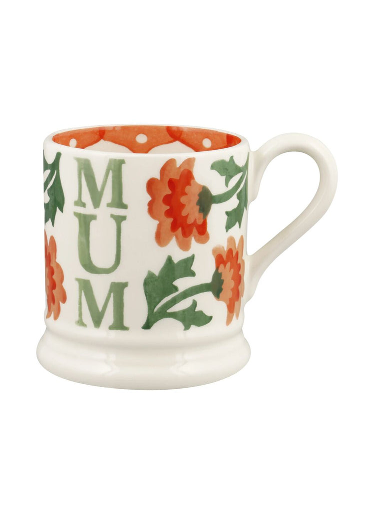 Emma Bridgewater Chrysanthemum MUM 1/2pt mug - Daisy Park