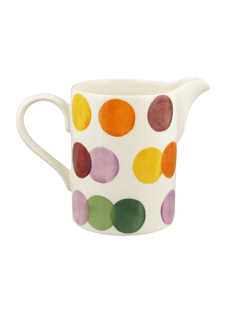 Emma Bridgewater Colour Palette Medium Straight Jug - Daisy Park