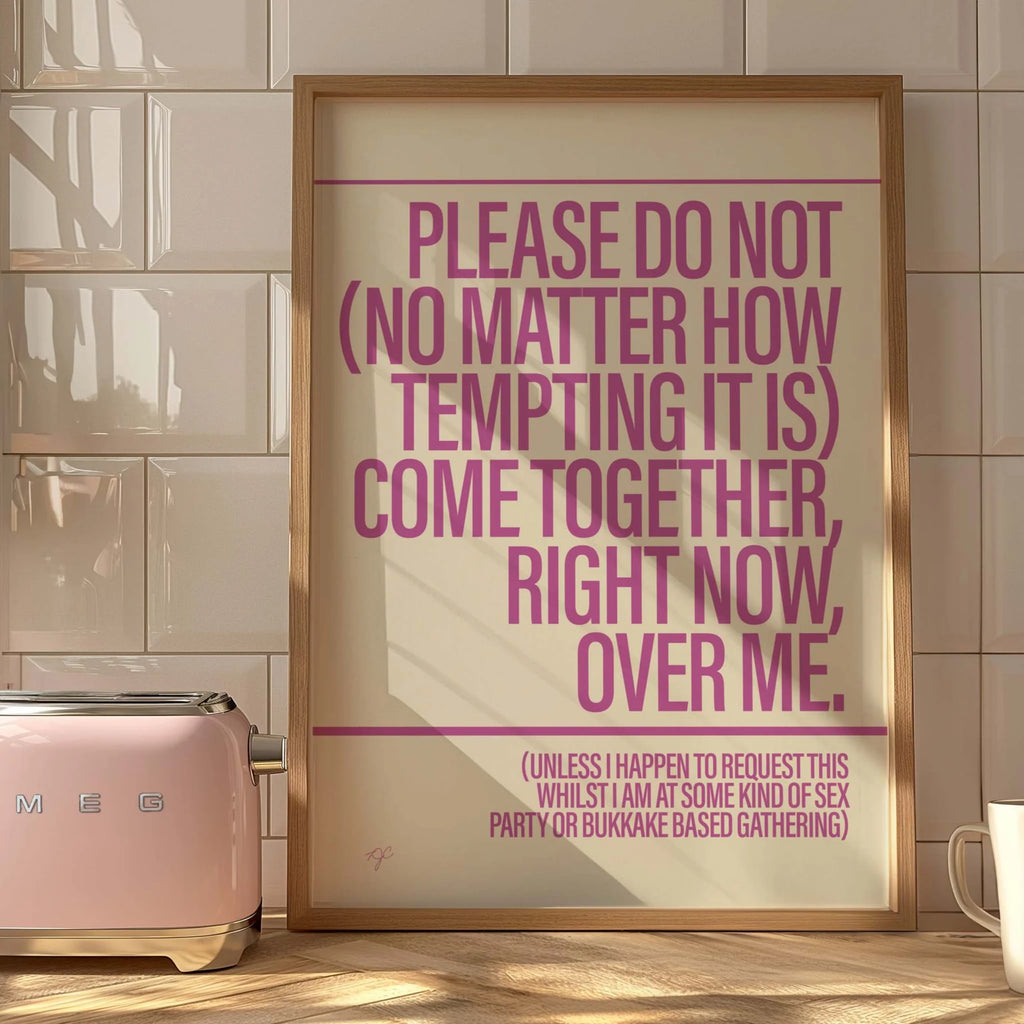 Come Together unframed print - Daisy Park