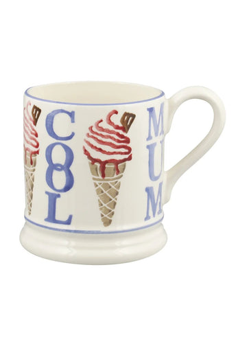 Emma Bridgewater Cool Mum 1/2pt mug - Daisy Park