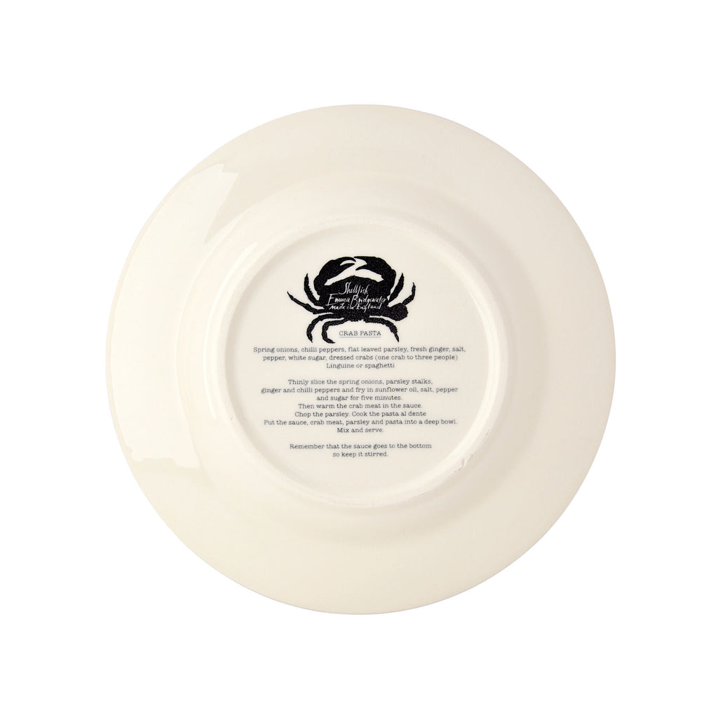 Emma Bridgewater Crab 8.5" Plate - Daisy Park