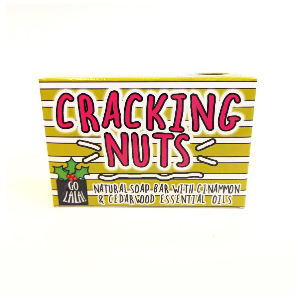 Cracking nuts natural soap - Daisy Park