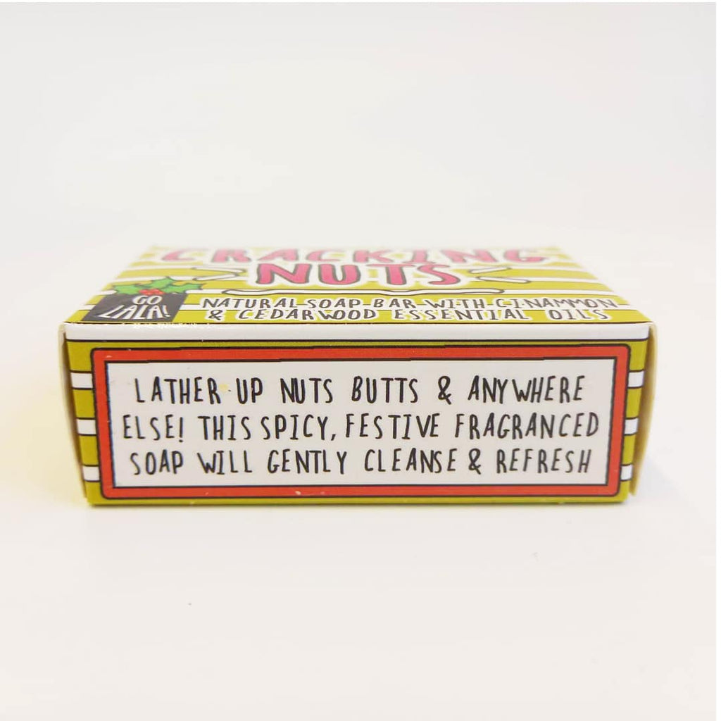 Cracking nuts natural soap - Daisy Park