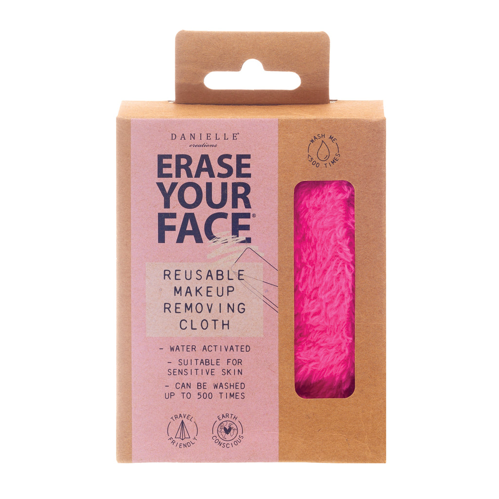Erase your face reusable makeup removing cloth - Daisy Park