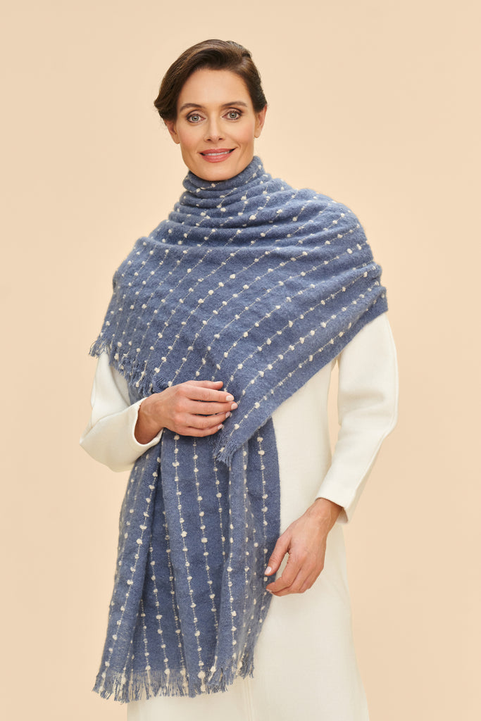 Dakota cosy scarf - Daisy Park