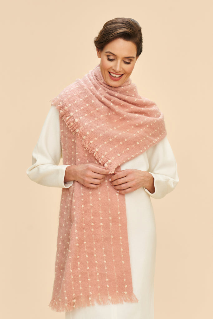 Dakota cosy scarf - Daisy Park