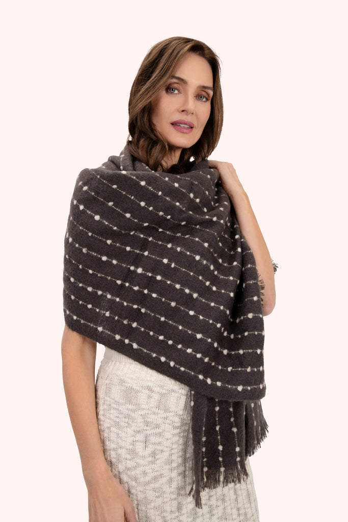 Dakota cosy scarf - Daisy Park