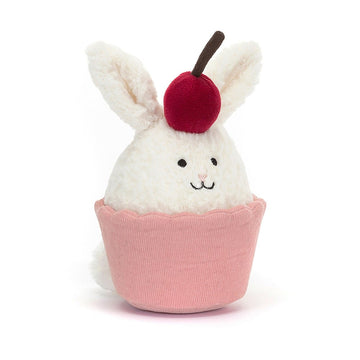 Jellycat Dainty dessert bunny cupcake - Daisy Park