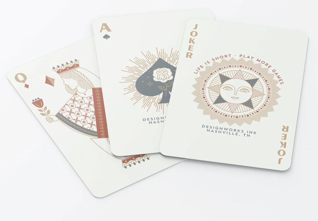 Shapes playing cards - Daisy Park