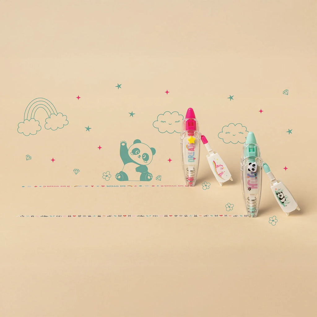 Legami Panda Pen for decoration - Deco tape - Daisy Park