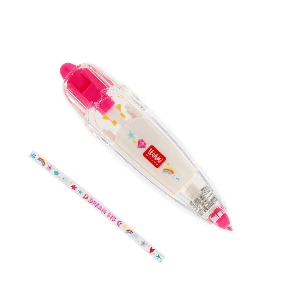 Legami Unicorn Pen for decoration - Deco tape - Daisy Park