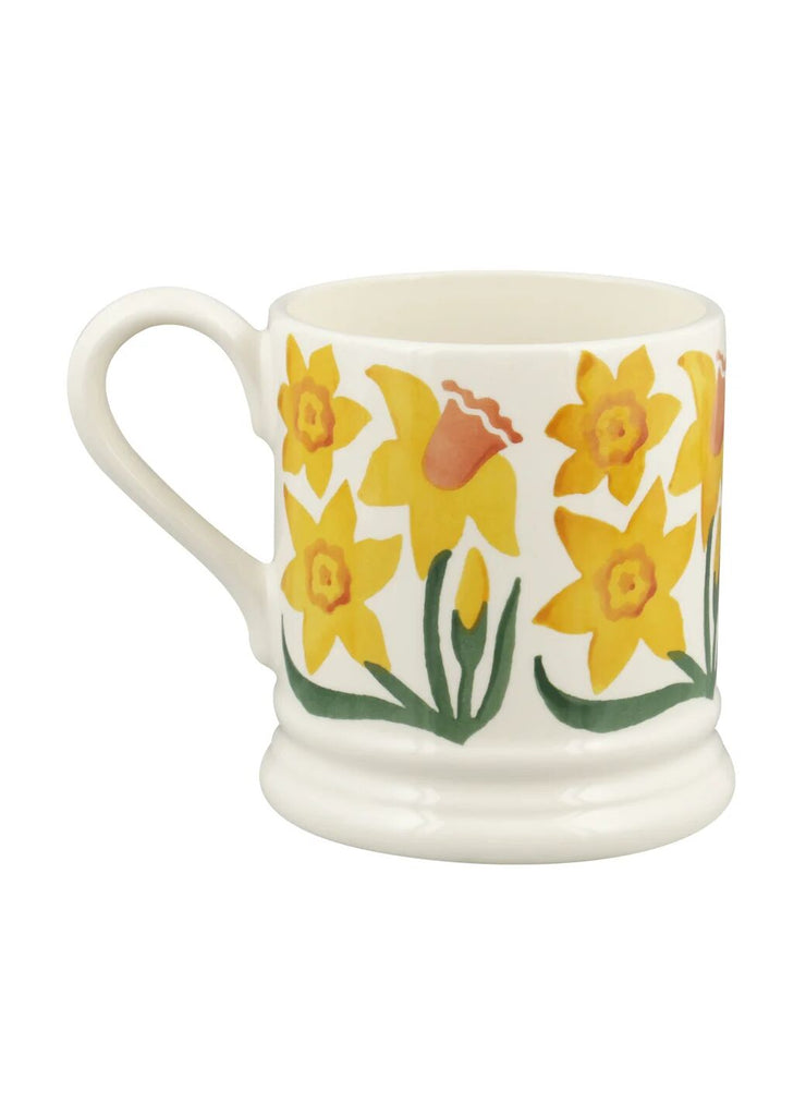 Emma Bridgewater Daffodil 1/2pt mug - Daisy Park