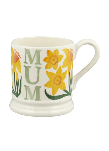 Emma Bridgewater Daffodil Mum 1/2pt mug - Daisy Park