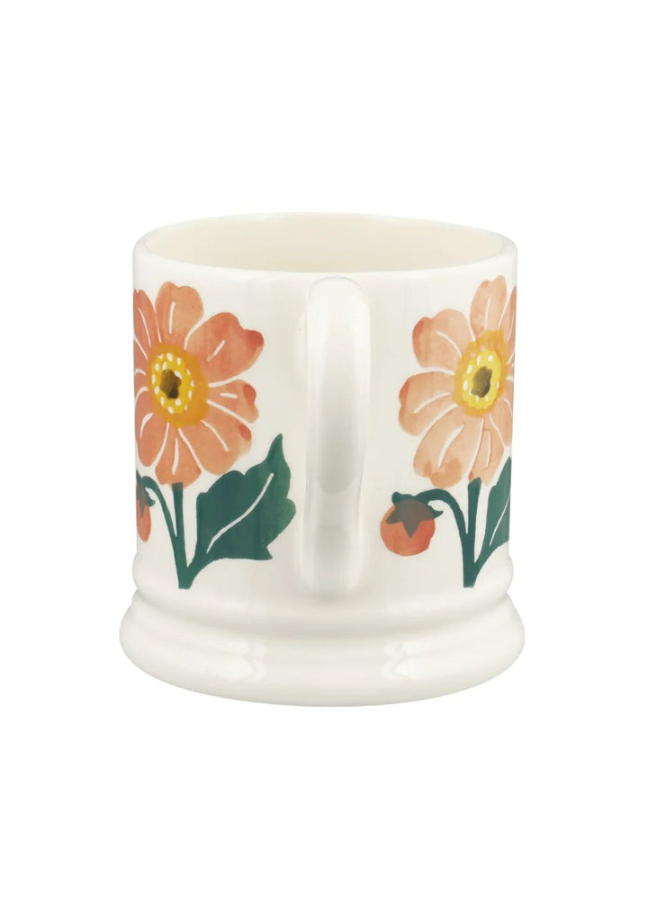 Emma Bridgewater Dahlia 1/2pt mug - Daisy Park