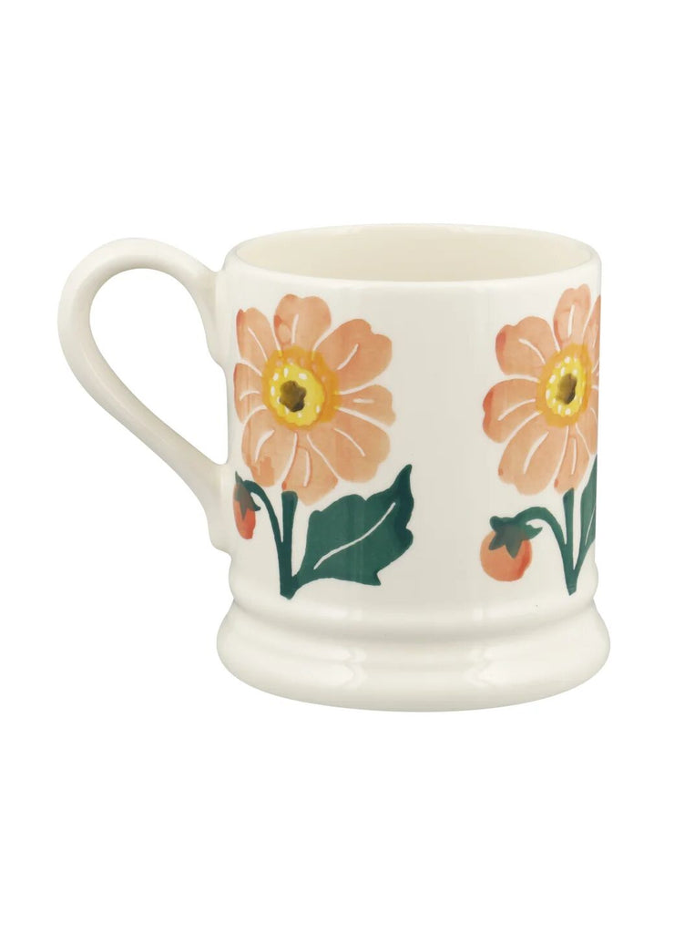 Emma Bridgewater Dahlia 1/2pt mug - Daisy Park