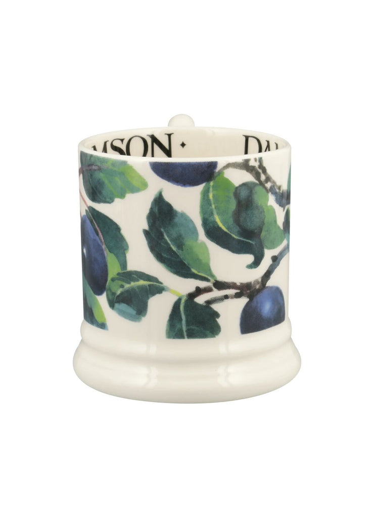 Emma Bridgewater Damson 1/2pt mug - Daisy Park