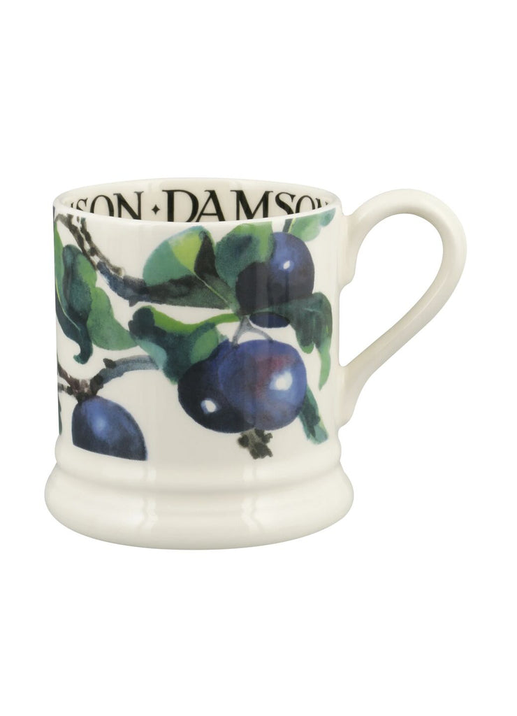 Emma Bridgewater Damson 1/2pt mug - Daisy Park