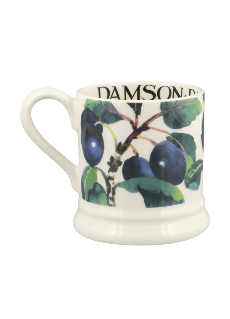 Emma Bridgewater Damson 1/2pt mug - Daisy Park