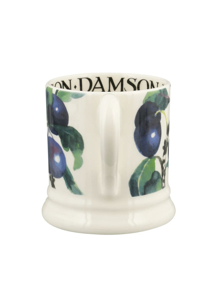Emma Bridgewater Damson 1/2pt mug - Daisy Park