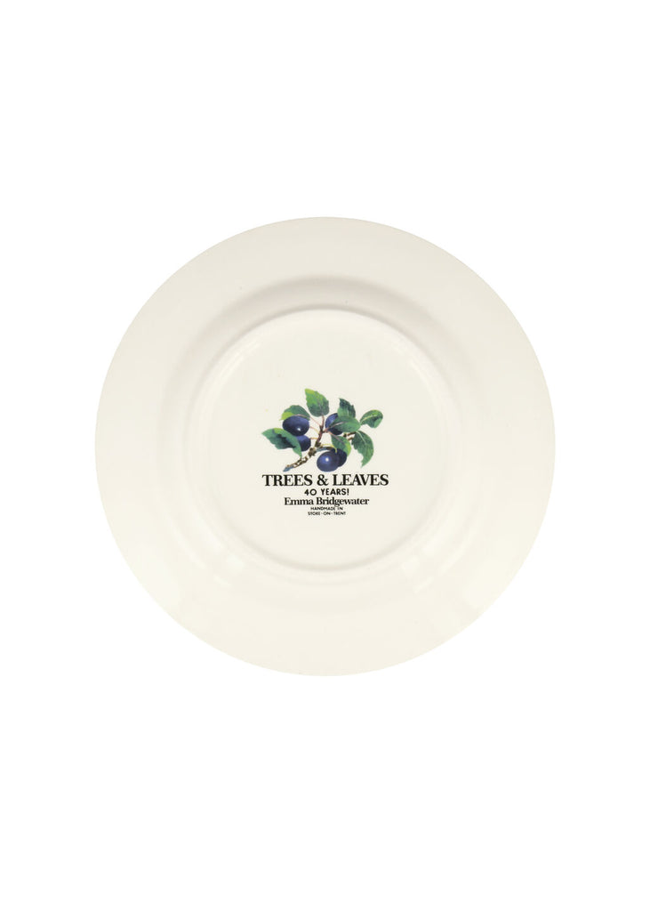 Emma Bridgewater Damson 8.5" Plate - Daisy Park