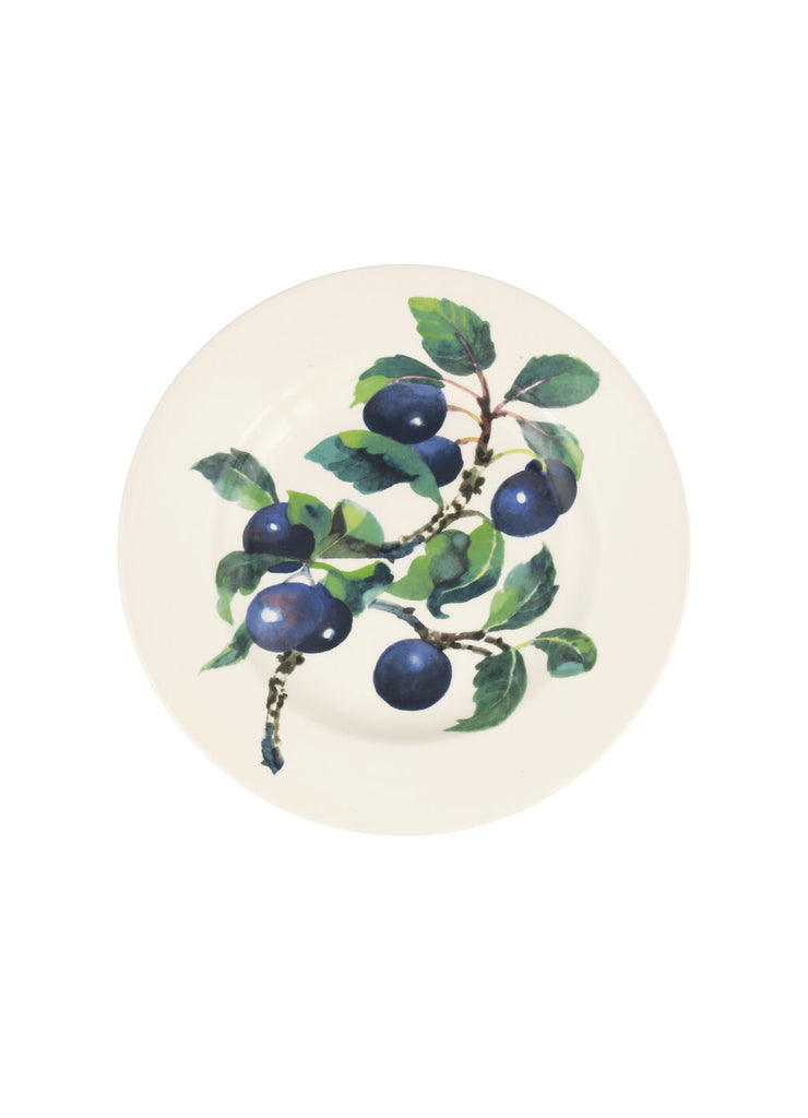 Emma Bridgewater Damson 8.5" Plate - Daisy Park