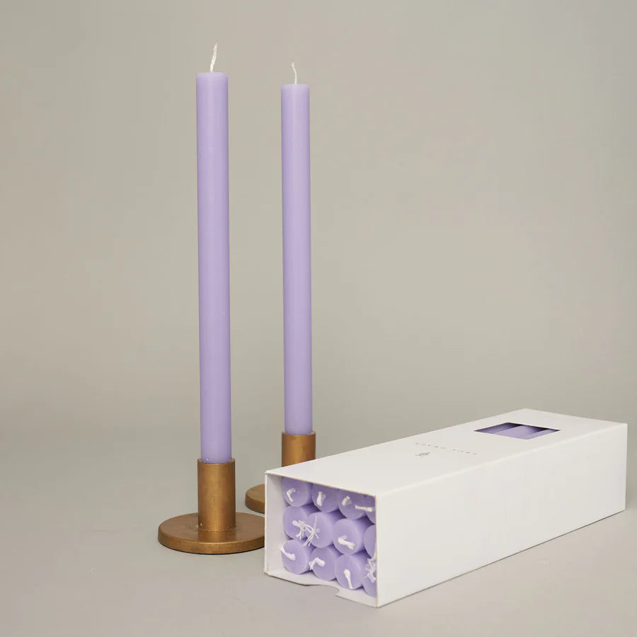 True Grace Lilac dining candle - Daisy Park