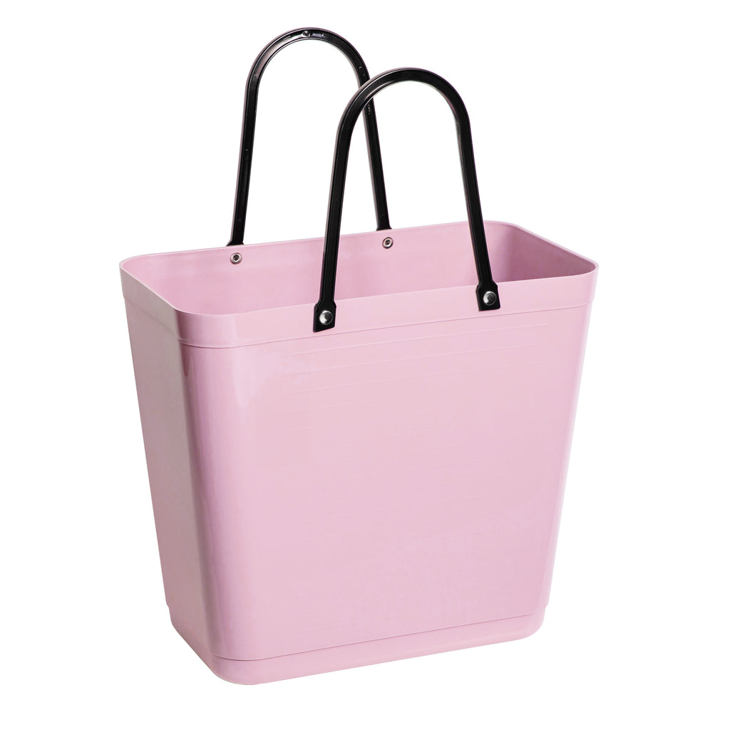Hinza bag - Tall with bicycle hooks - Dusty Pink - Daisy Park