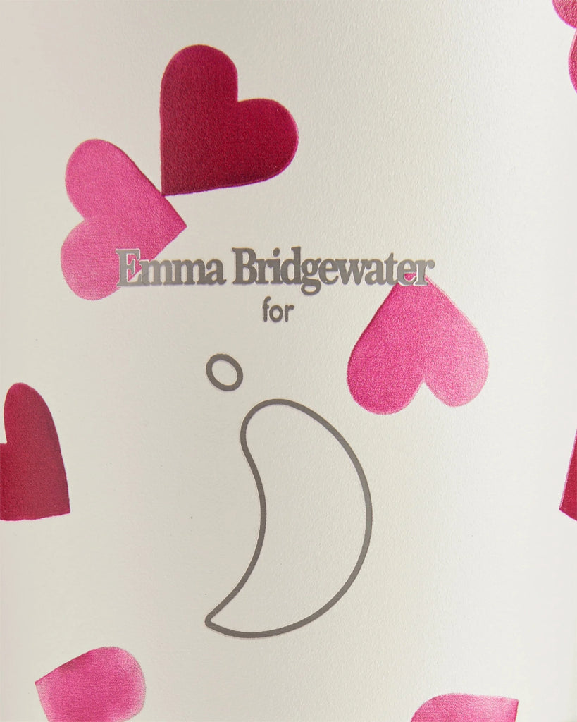 Emma Bridgewater Pink hearts 340ml original cup - Daisy Park