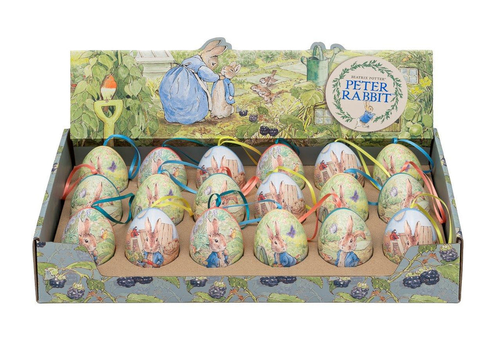 Peter Rabbit mini Easter egg tin - Daisy Park