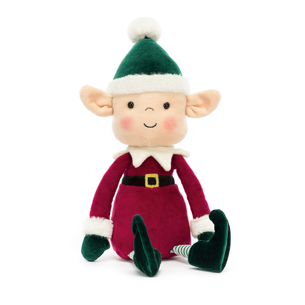 Jellycat Eldo Elf - Daisy Park