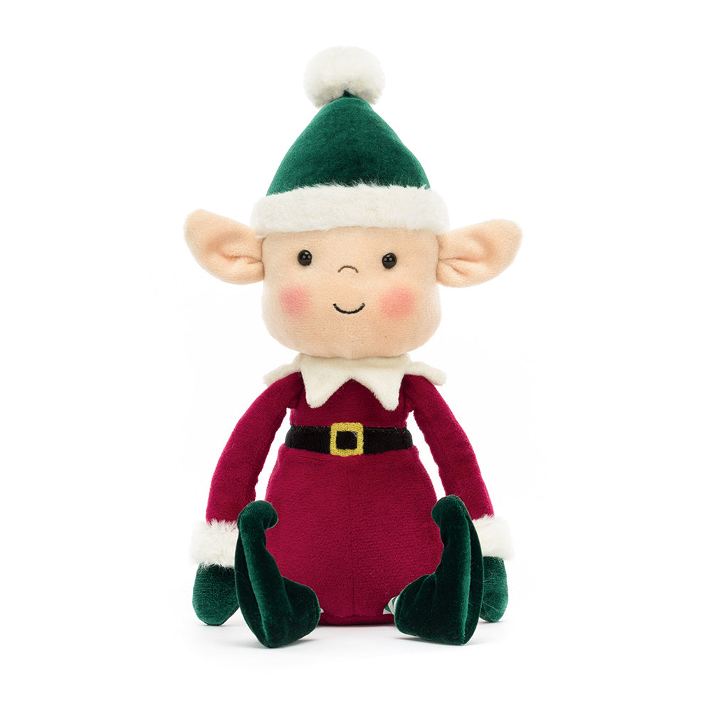Jellycat Eldo Elf - Daisy Park