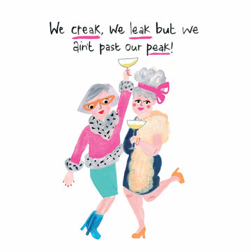 Is it Friday? Creak friend card - Daisy Park