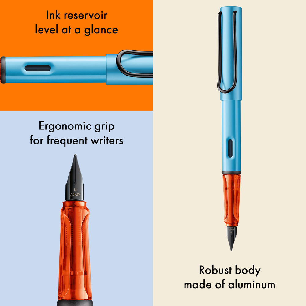 Lamy AL-star Denim fountain pen - Special Edition - Daisy Park