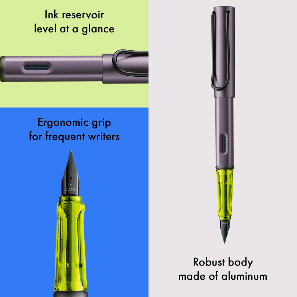Lamy AL-star Aubergine fountain pen - Special Edition - Daisy Park