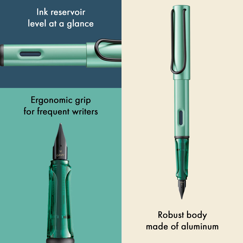 Lamy AL-star Mint fountain pen - Special Edition - Daisy Park