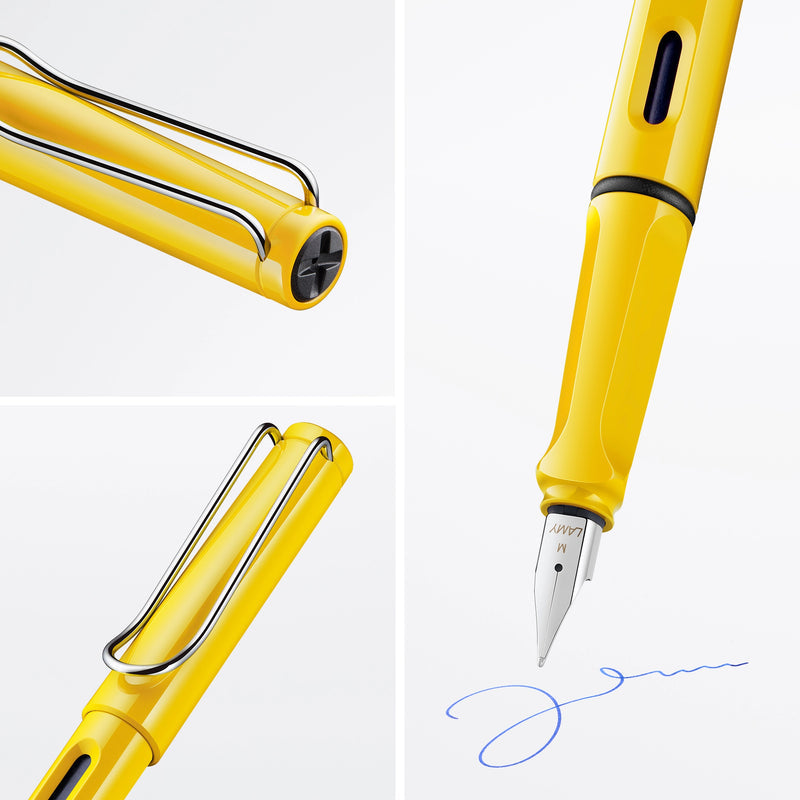 Lamy Safari Yellow fountain pen - Daisy Park