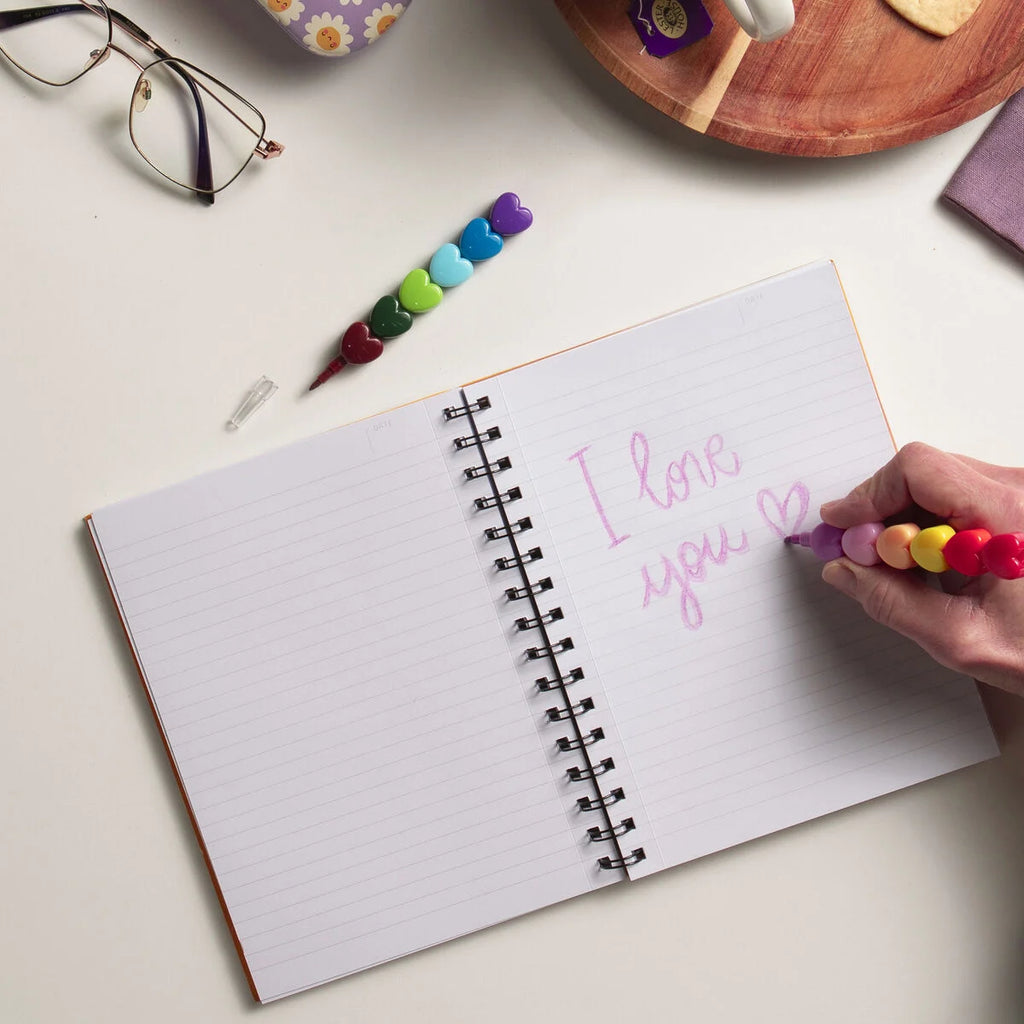 Legami 12 stackble crayons - Daisy Park