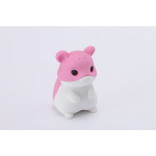 Iwako Hamster and Hedgehog eraser - Daisy Park