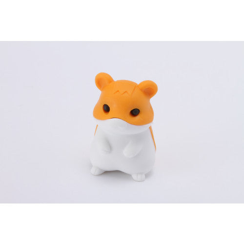 Iwako Hamster and Hedgehog eraser - Daisy Park