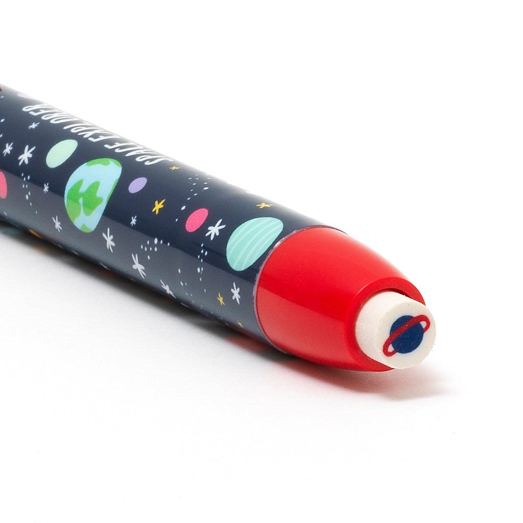 Legami Oops! Space eraser pen - Daisy Park