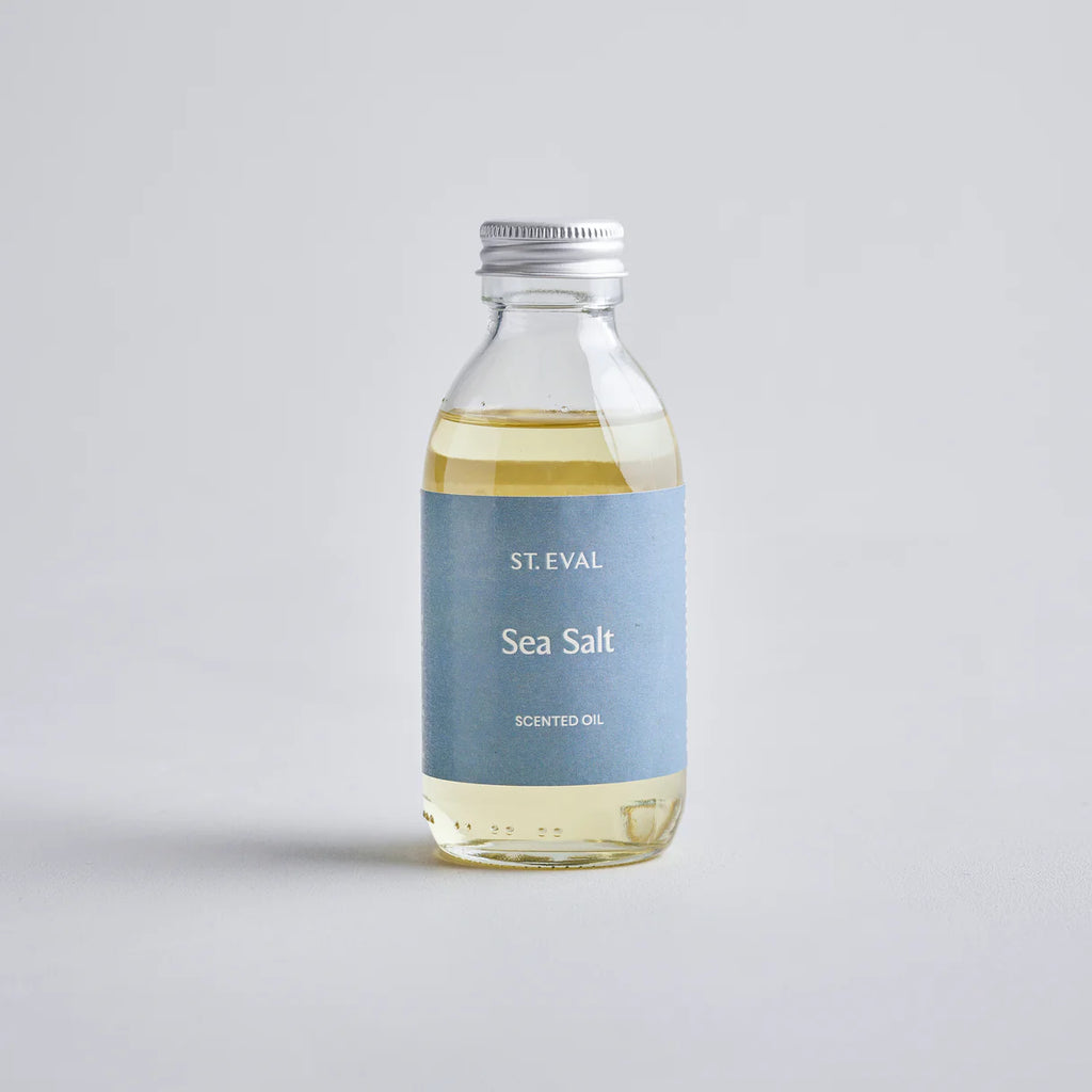 St Eval Lamorna Sea salt diffuser refill - Daisy Park