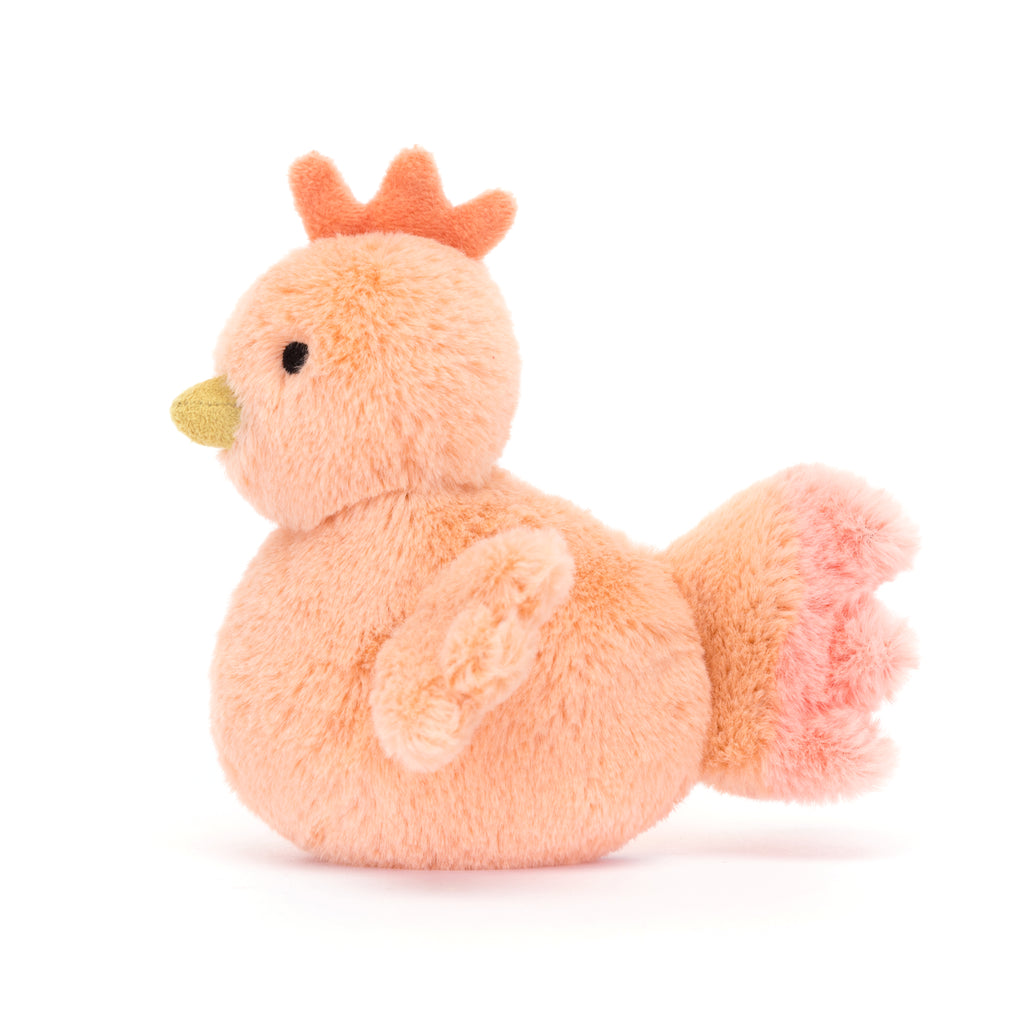 Jellycat Fluffy chicken - Daisy Park