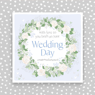 Wedding Day - Congratulations card - Daisy Park