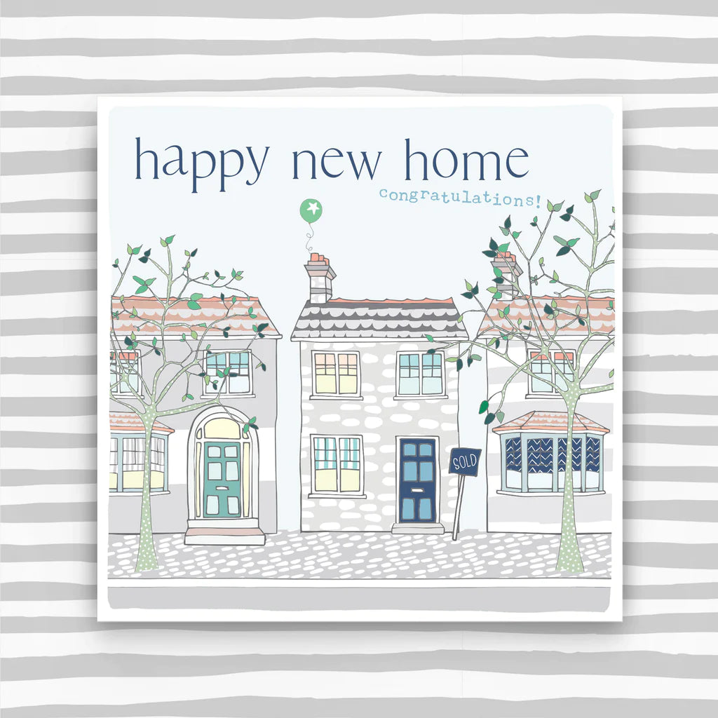 Happy New Home Card - Daisy Park