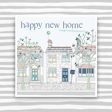 Happy New Home Card - Daisy Park