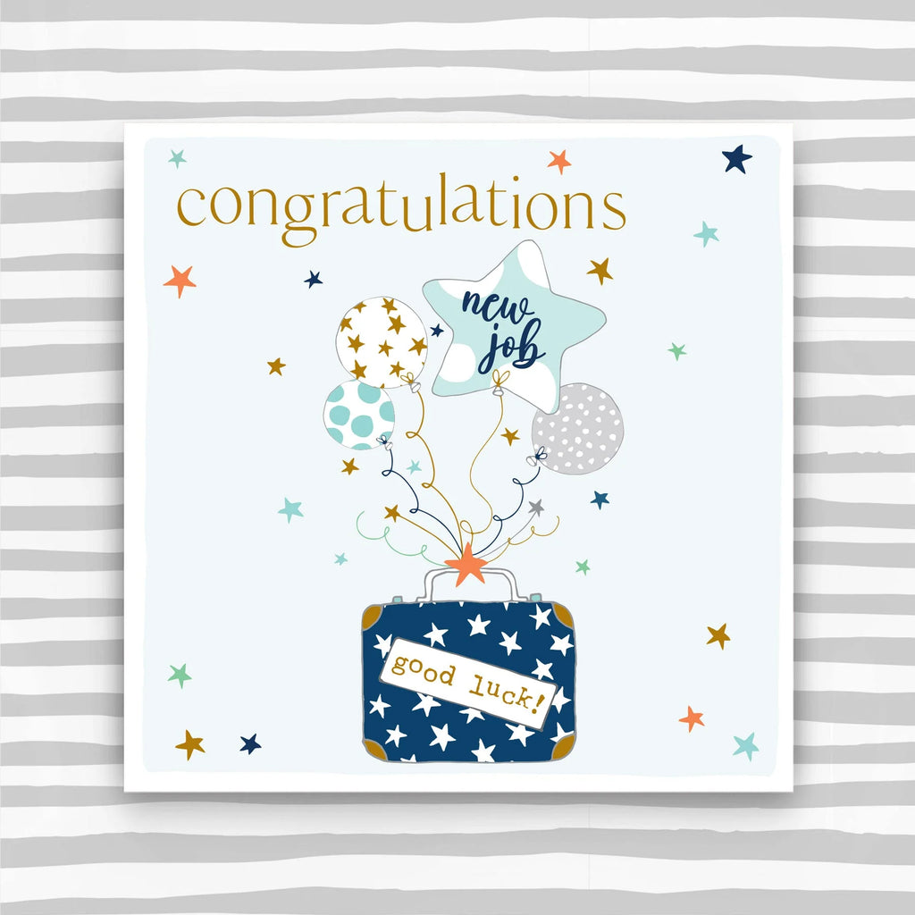 New Job Congratulations card - Daisy Park