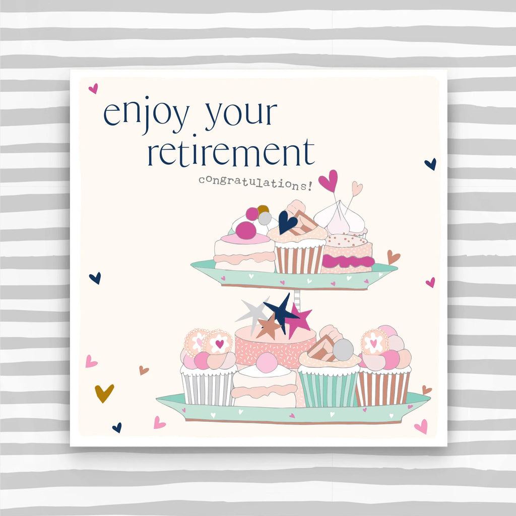 Enjoy your retirement card - Daisy Park